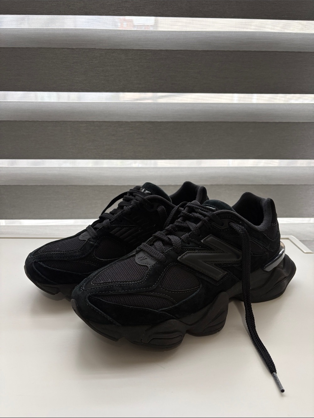 New Balance Men’s Black 9060 Runner Sneakers